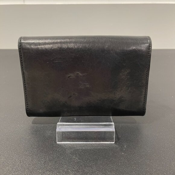 Chanel Leather Wallet with "Wired" CC Black/Silver (JB1071) - Picture 2 of 9